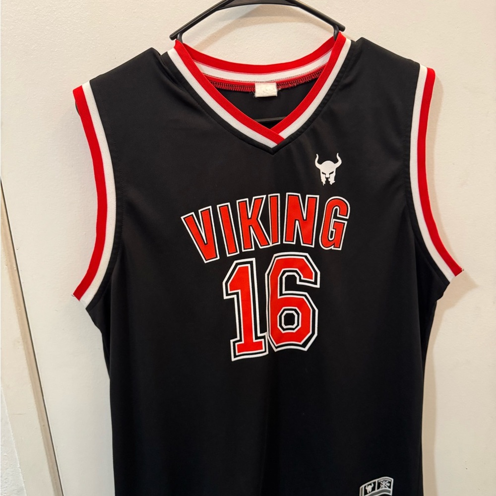 Viking Black and Red Men's Jersey